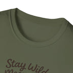 Stay Wild Moon Child Fox T-Shirt — Cute Woodland Animal Tee