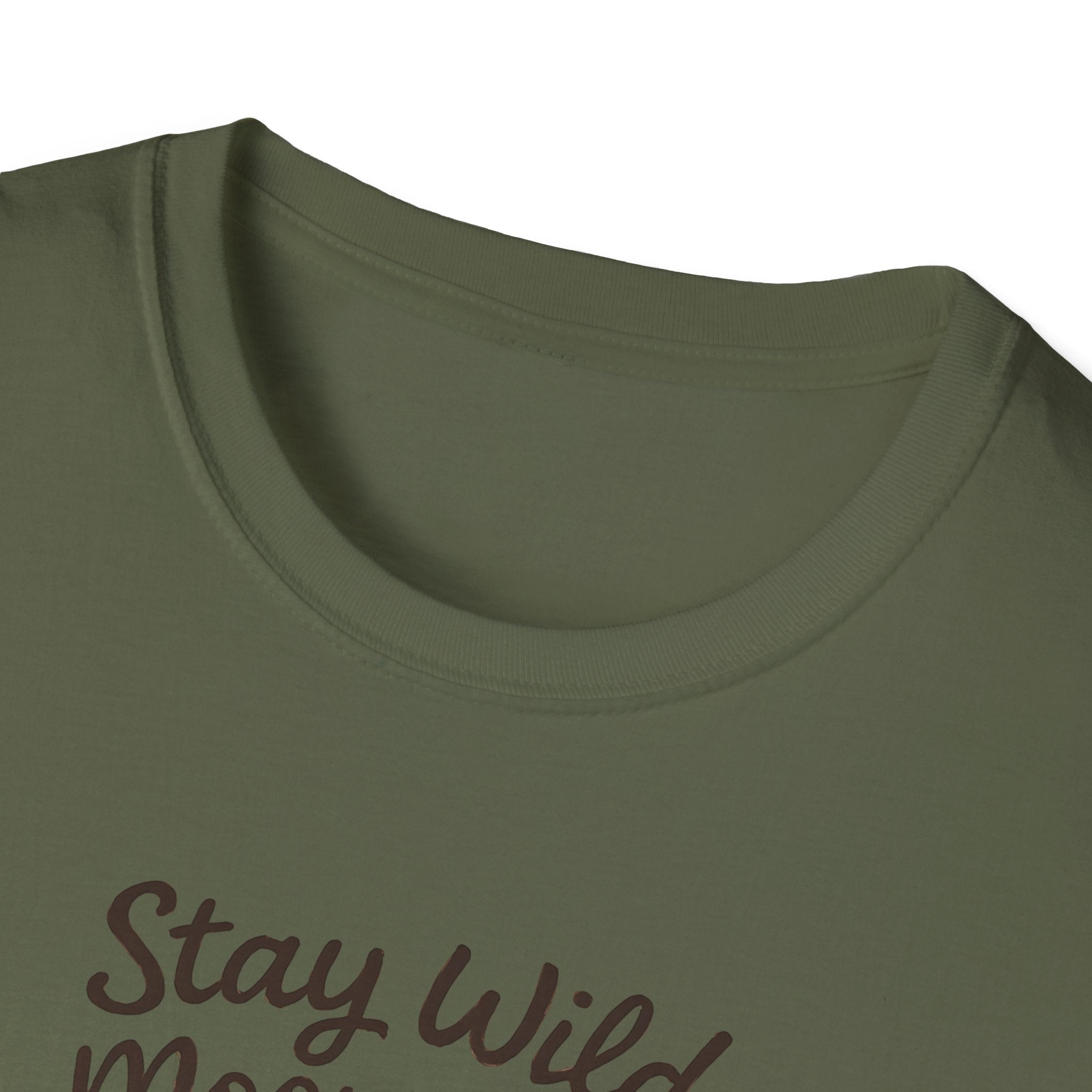 Stay Wild Moon Child Fox T-Shirt — Cute Woodland Animal Tee