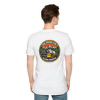 Police Patrol Cruiser K-9 Unit T-Shirt — Thin Blue Line Tribute Tee