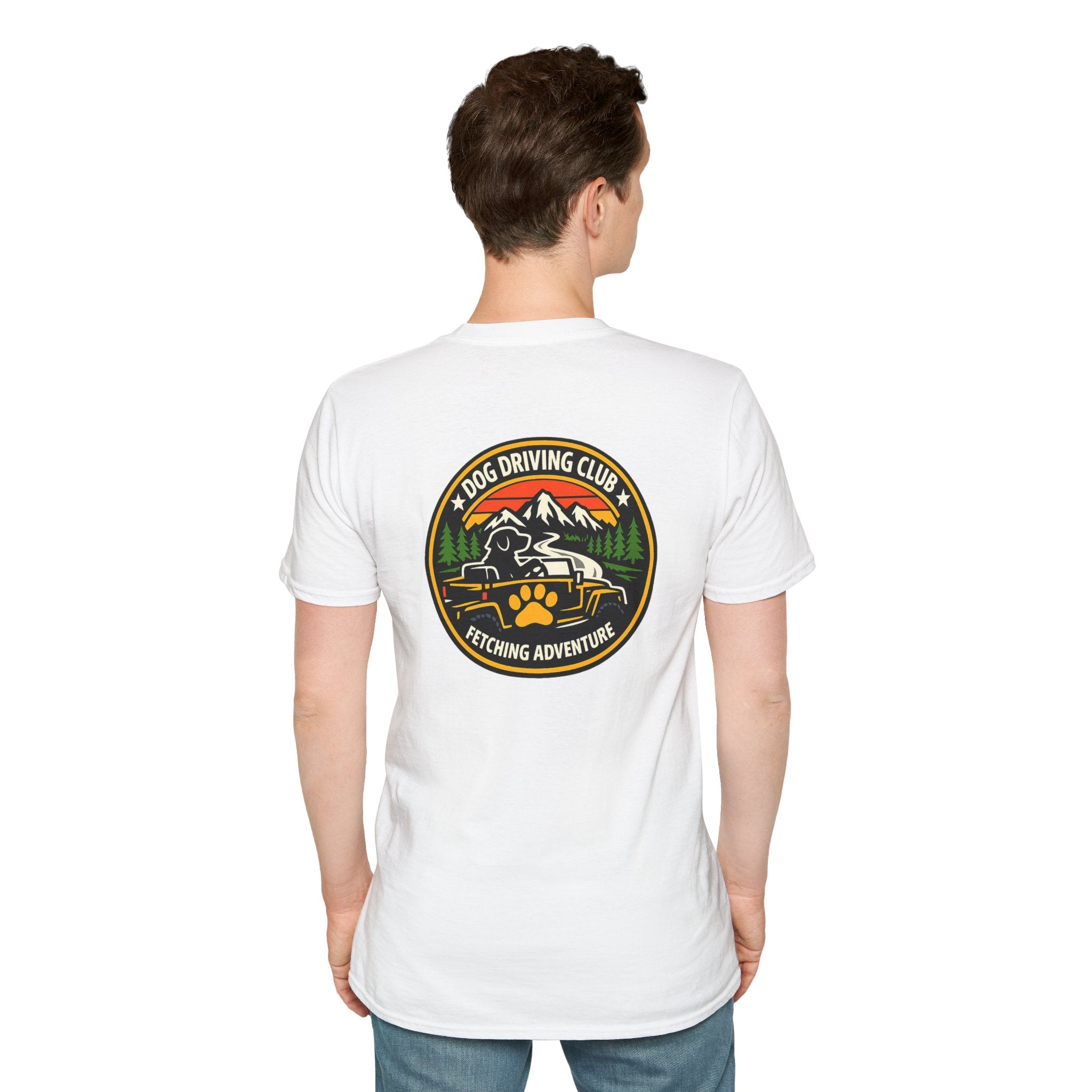 Police Patrol Cruiser K-9 Unit T-Shirt — Thin Blue Line Tribute Tee