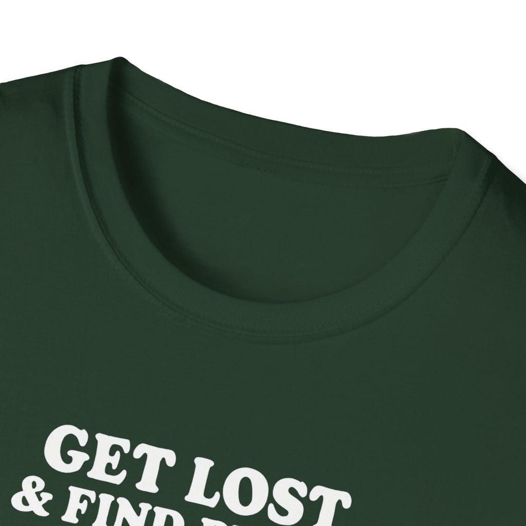 Get Lost Find Peace Tee