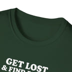 Get Lost Find Peace Tee