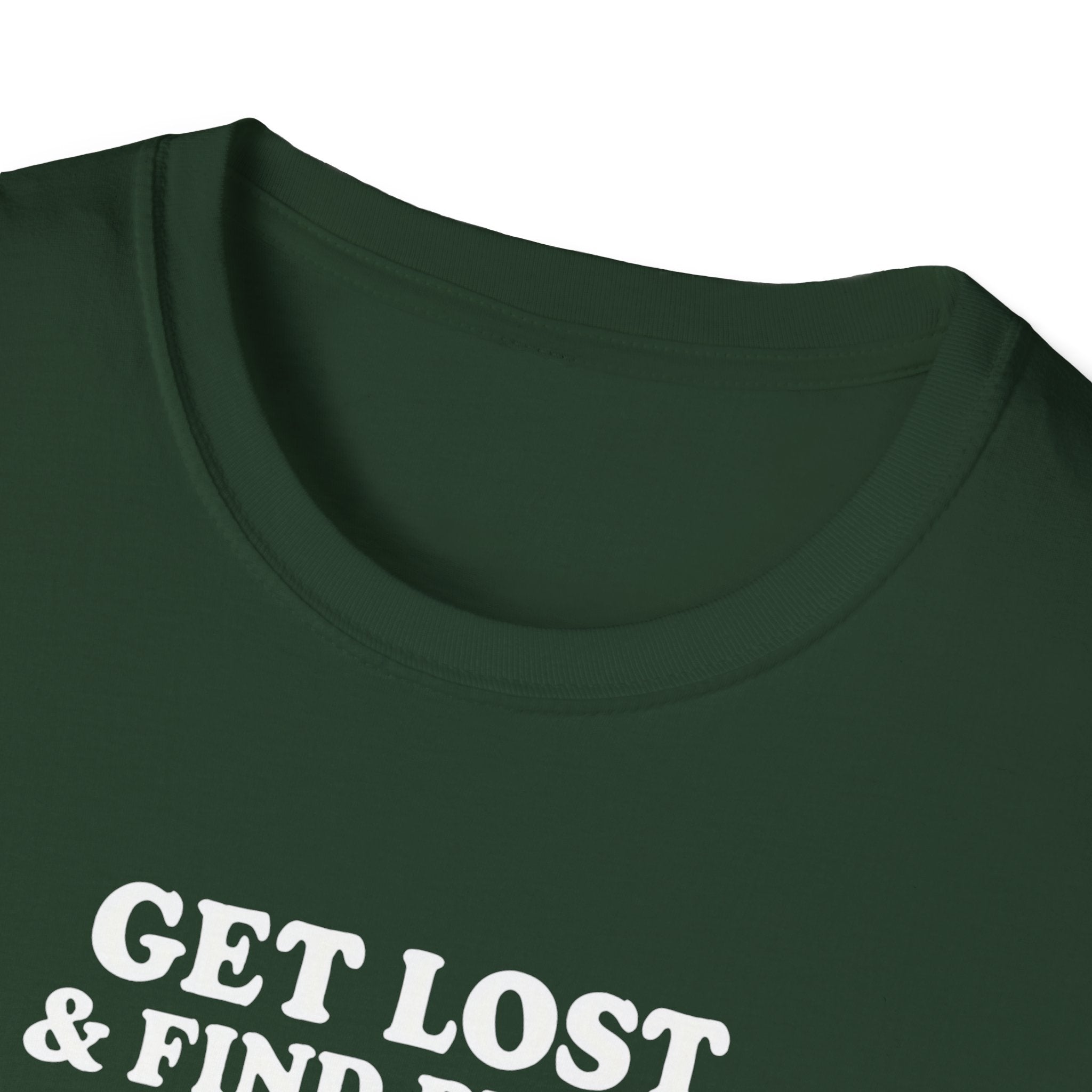 Get Lost Find Peace Tee