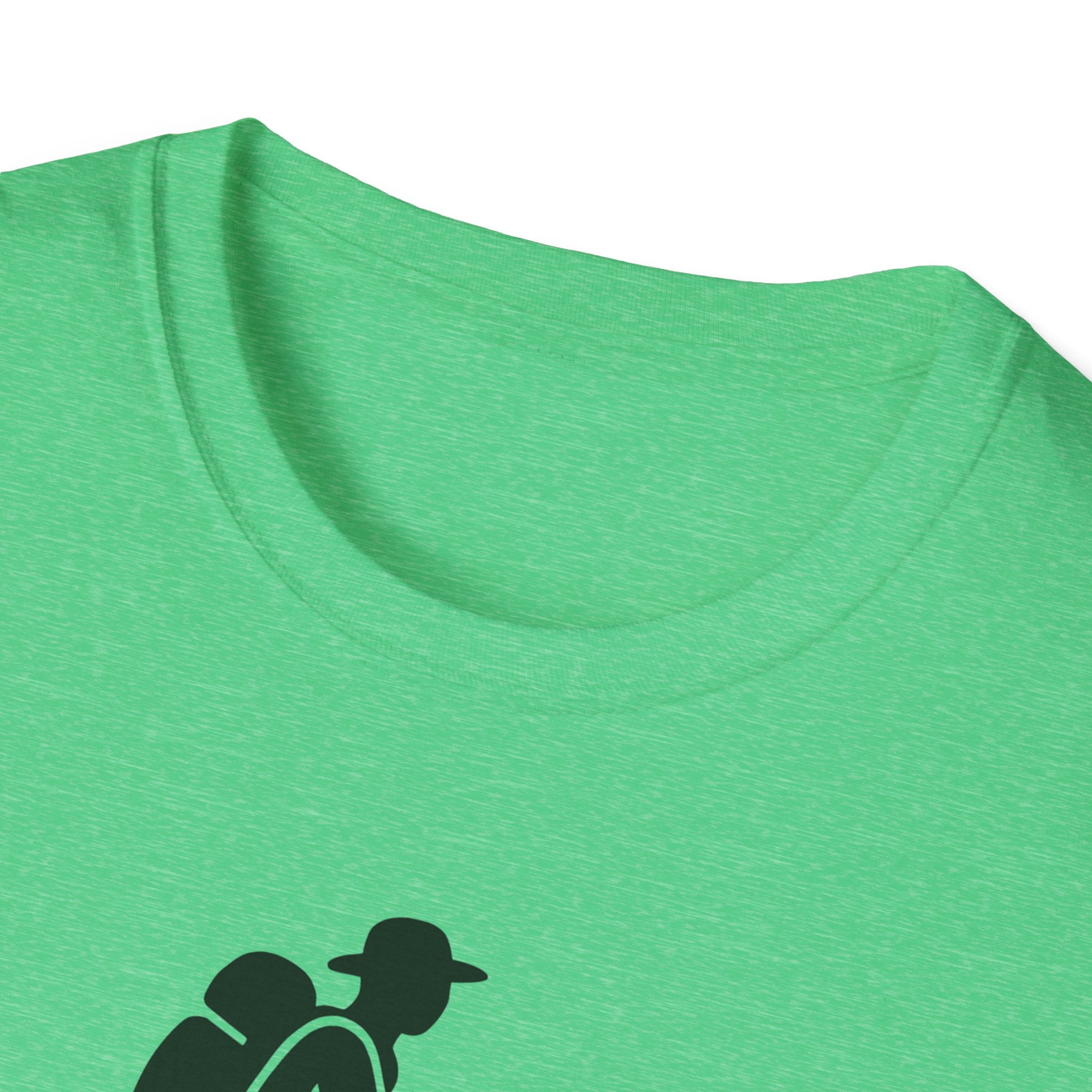 Hiking T-Shirt — "Life Is Better On The Trail" Adventure Tee