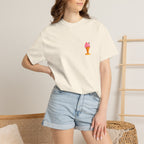 Ice Cream Cone Graphic T-Shirt — Cute Pink Sundae Tee