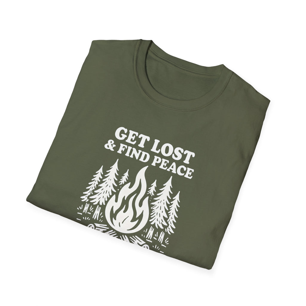 Get Lost Find Peace Tee