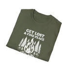 Get Lost Find Peace Tee