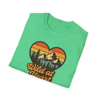 Wild at Heart Mountain Heart T-Shirt