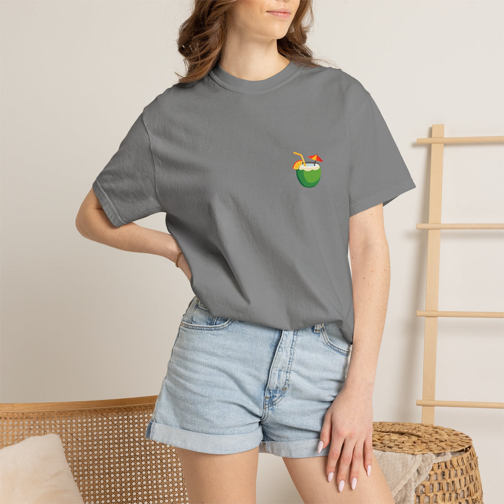 Tropical Coconut Cocktail Tee