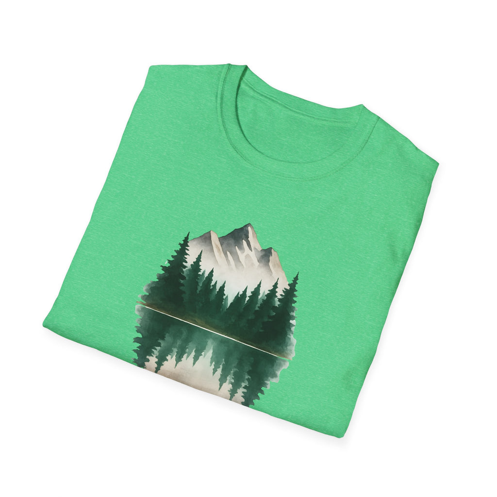 Mountain Reflection T-Shirt — Forest Lake Nature Tee