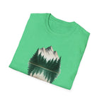 Mountain Reflection T-Shirt — Forest Lake Nature Tee