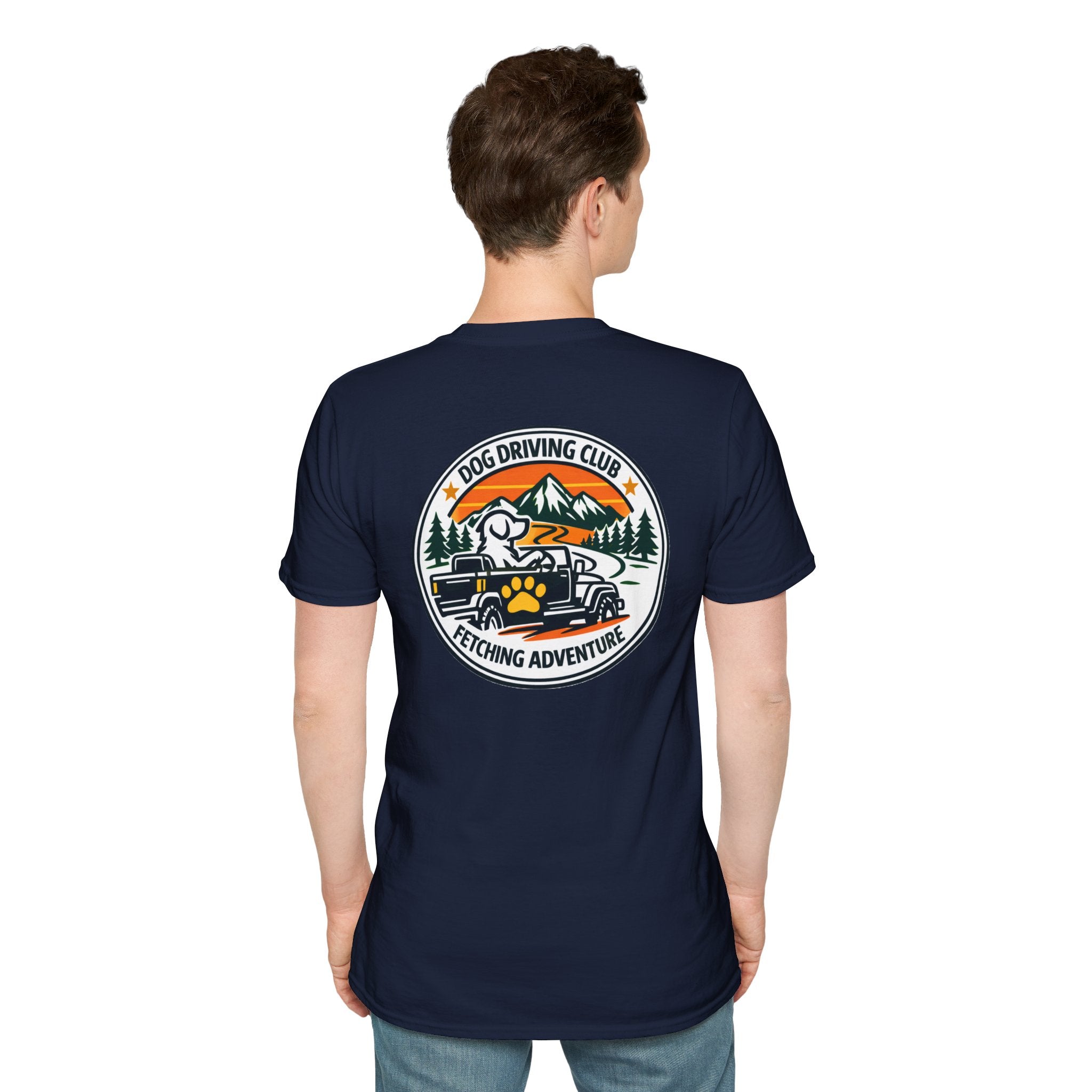 Big Vibes Only Beach Cruise T-Shirt — "Tiny but Cruising, Big Vibes Only" Retro Beach Dog Graphic