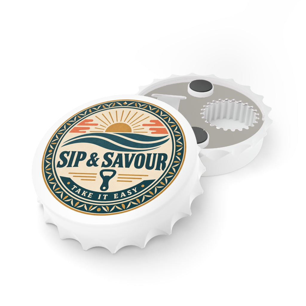 Sip and Savour Bottle Opener