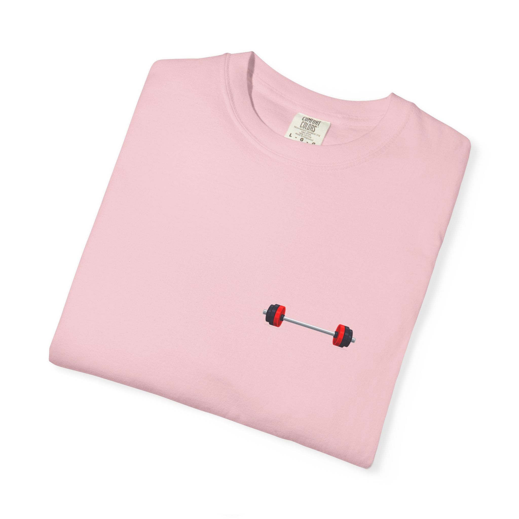 Barbell Chest Tee