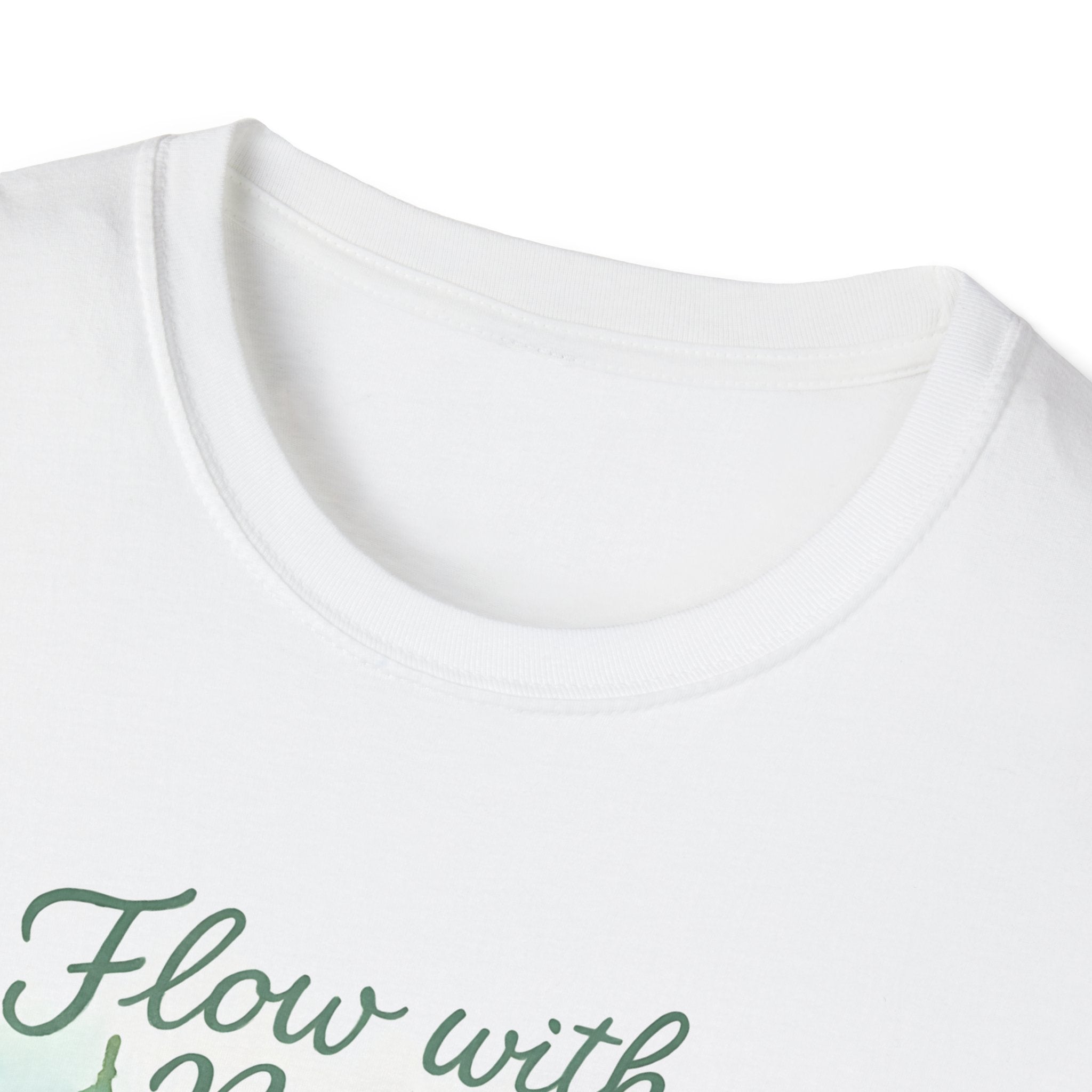 Flow With Nature T-Shirt — Yoga & Meditation Forest Tee