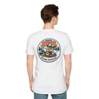 Built Tough Mountain Hauler T-Shirt — Off-Road Truck Graphic Tee