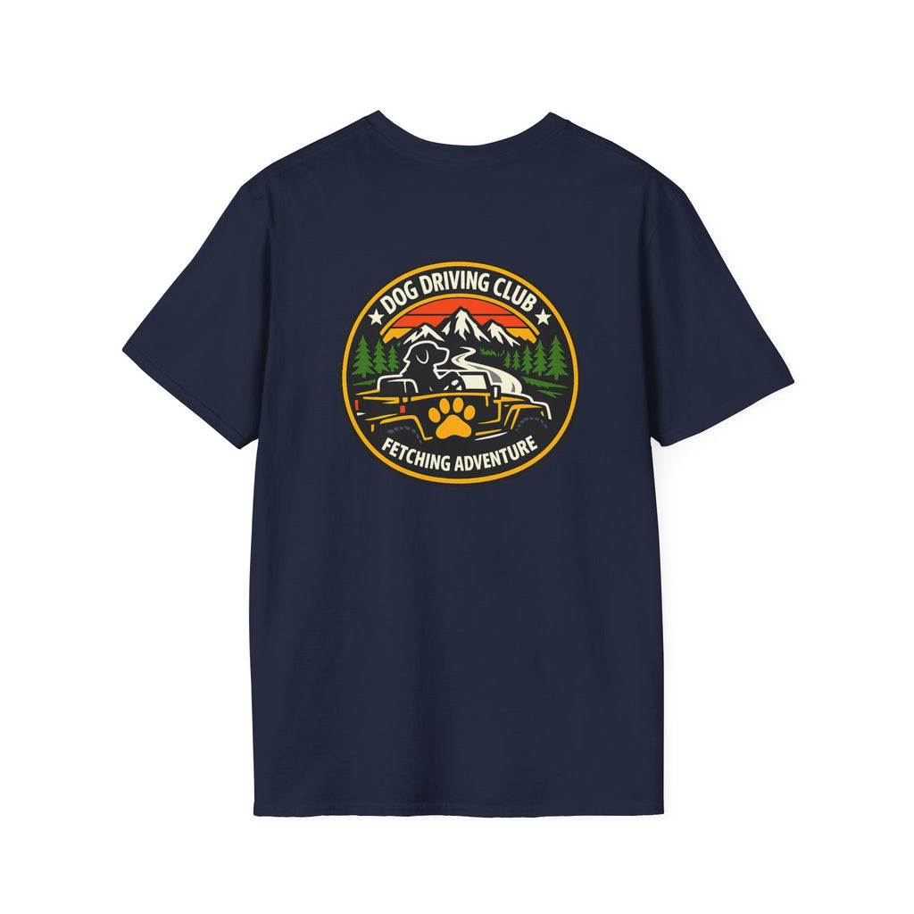 Police Patrol Cruiser K-9 Unit T-Shirt — Thin Blue Line Tribute Tee