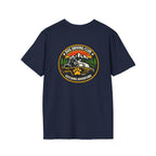 Police Patrol Cruiser K-9 Unit T-Shirt — Thin Blue Line Tribute Tee