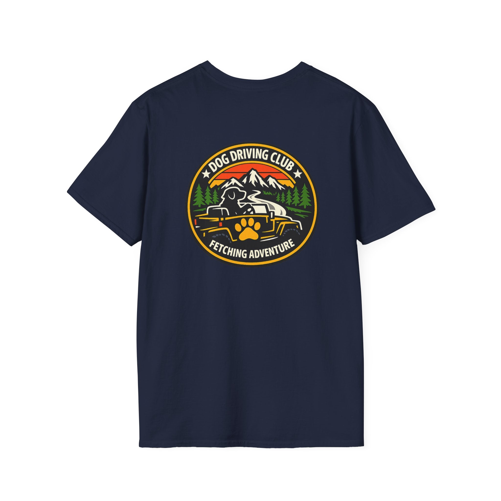 Police Patrol Cruiser K-9 Unit T-Shirt — Thin Blue Line Tribute Tee