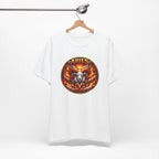 Aries Zodiac Tee — Fiery Ram Horoscope Graphic T-Shirt