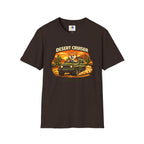 Desert Cruiser T-Shirt — Shiba Inu Off-Road Graphic Tee