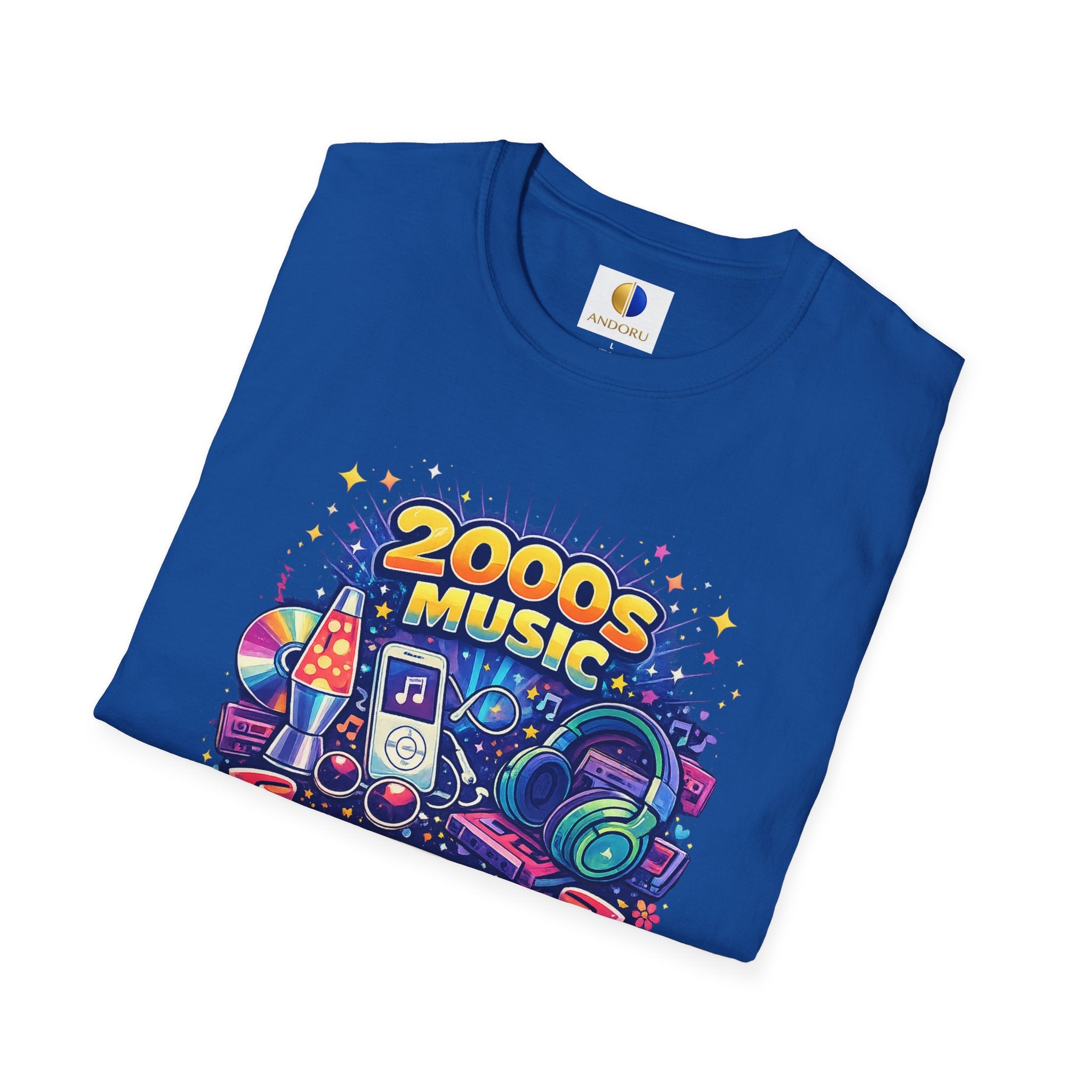 2000s Music T-Shirt — Retro Party All Night Graphic Tee