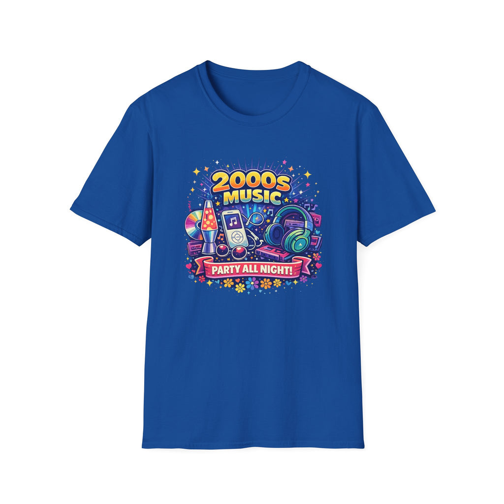 2000s Music Tee