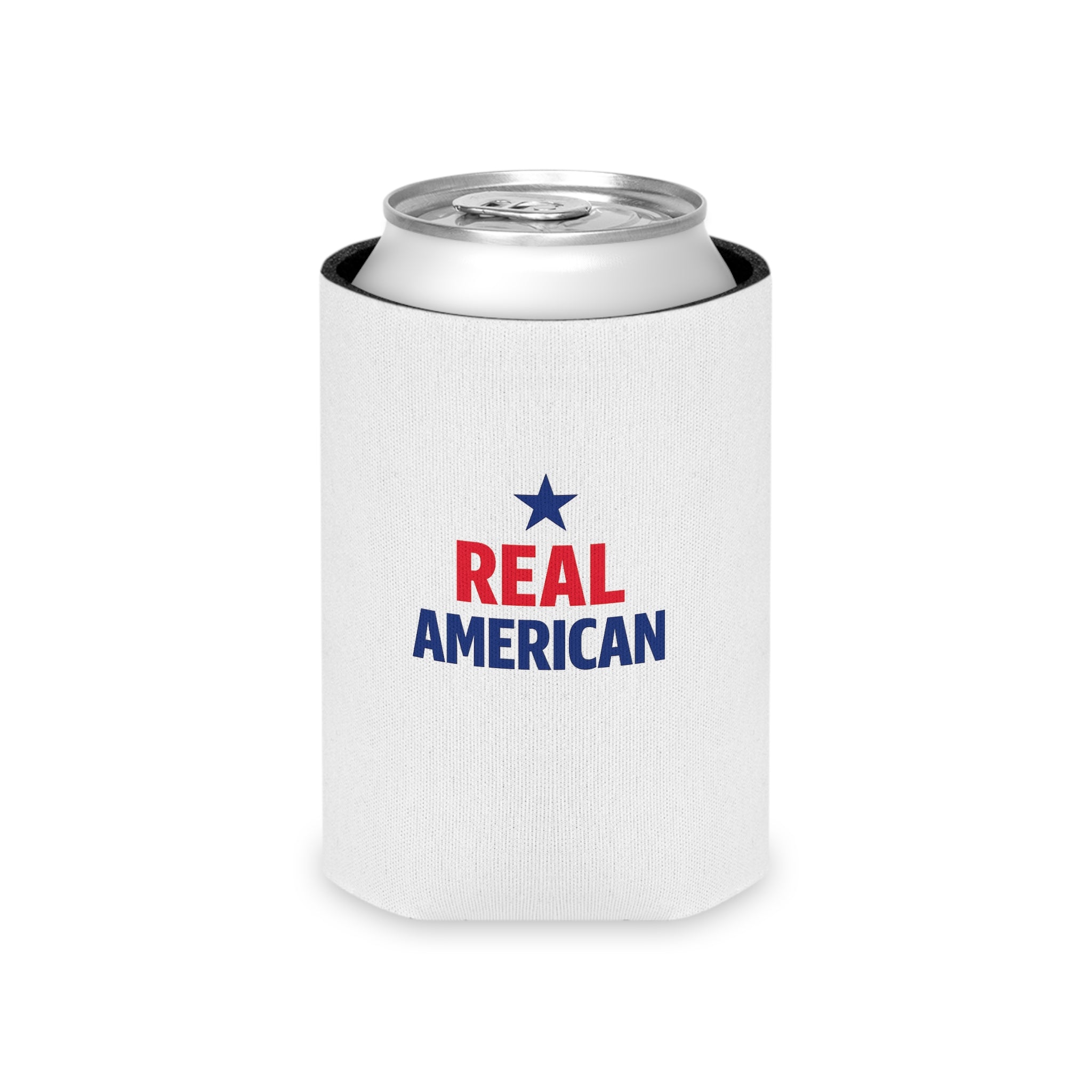 Made in America Can Cooler — Real American Patriotic Beer Koozie