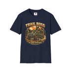 Trail Boss Off-Road T-Shirt — Adventure Jeep Graphic Tee