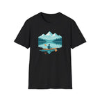 Kayak Lake T-Shirt — Mountain Reflection Outdoor Adventure Tee