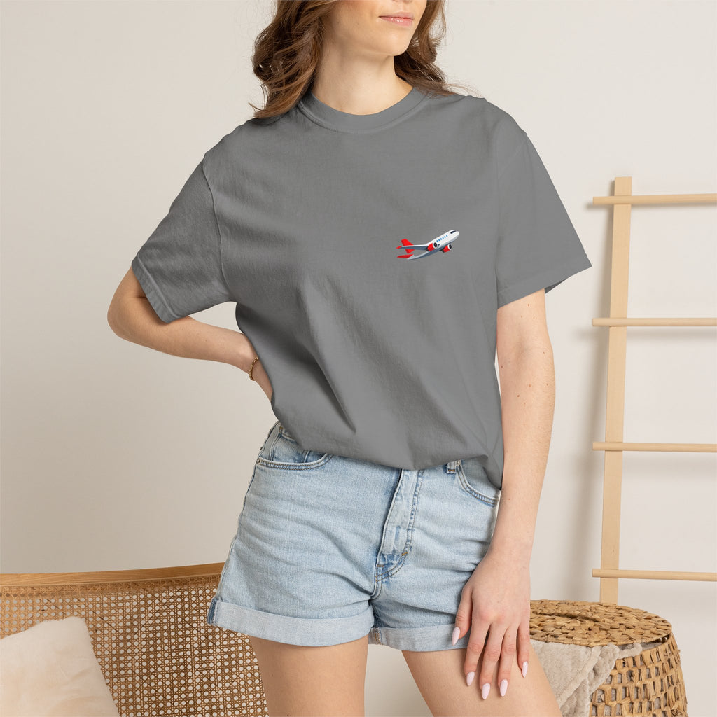 Airplane Logo Tee