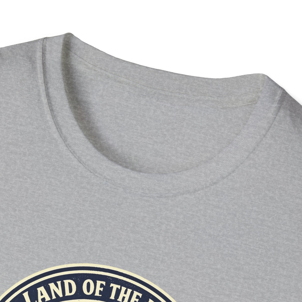 Patriotic 'Land of the Free • Since 1776' T-Shirt