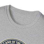 Patriotic 'Land of the Free • Since 1776' T-Shirt