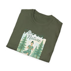 Flow With Nature T-Shirt — Yoga & Meditation Forest Tee