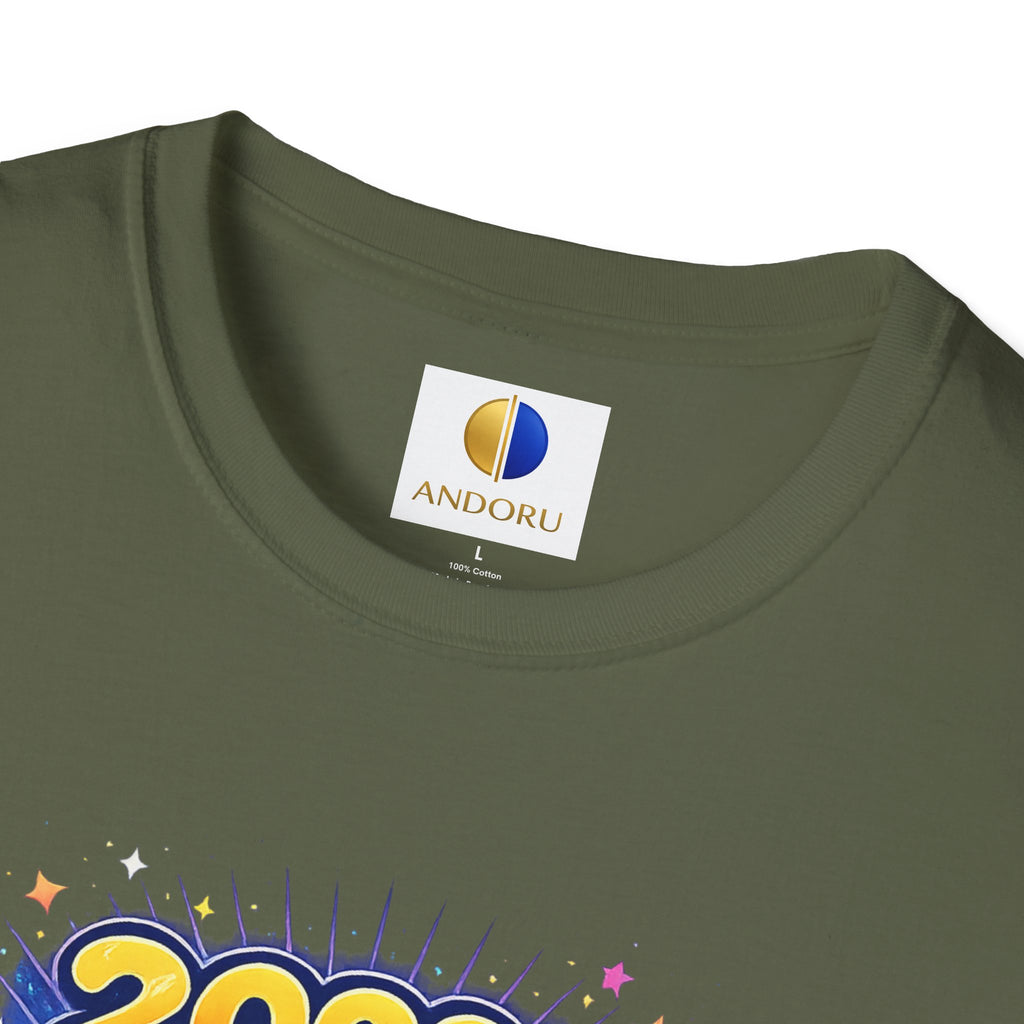 2000s Music T-Shirt — Retro Party All Night Graphic Tee