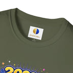 2000s Music T-Shirt — Retro Party All Night Graphic Tee