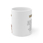 Chital Coffee Mug – 11oz Ceramic Mug for Animals With Facts Series 2 Gifts