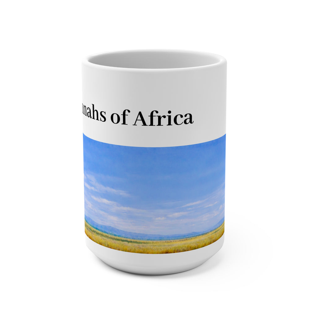 Personalized 15oz Photo Mug – Custom Print "Print it Your Way"