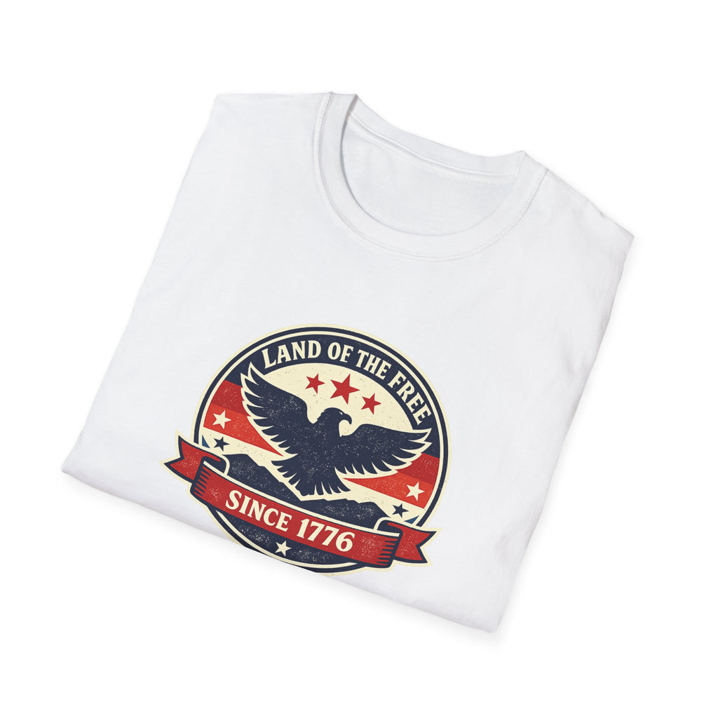 Patriotic 'Land of the Free • Since 1776' T-Shirt