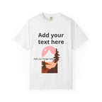 Personalizable Comfortable cotton premium feel — Add Your Text & Image