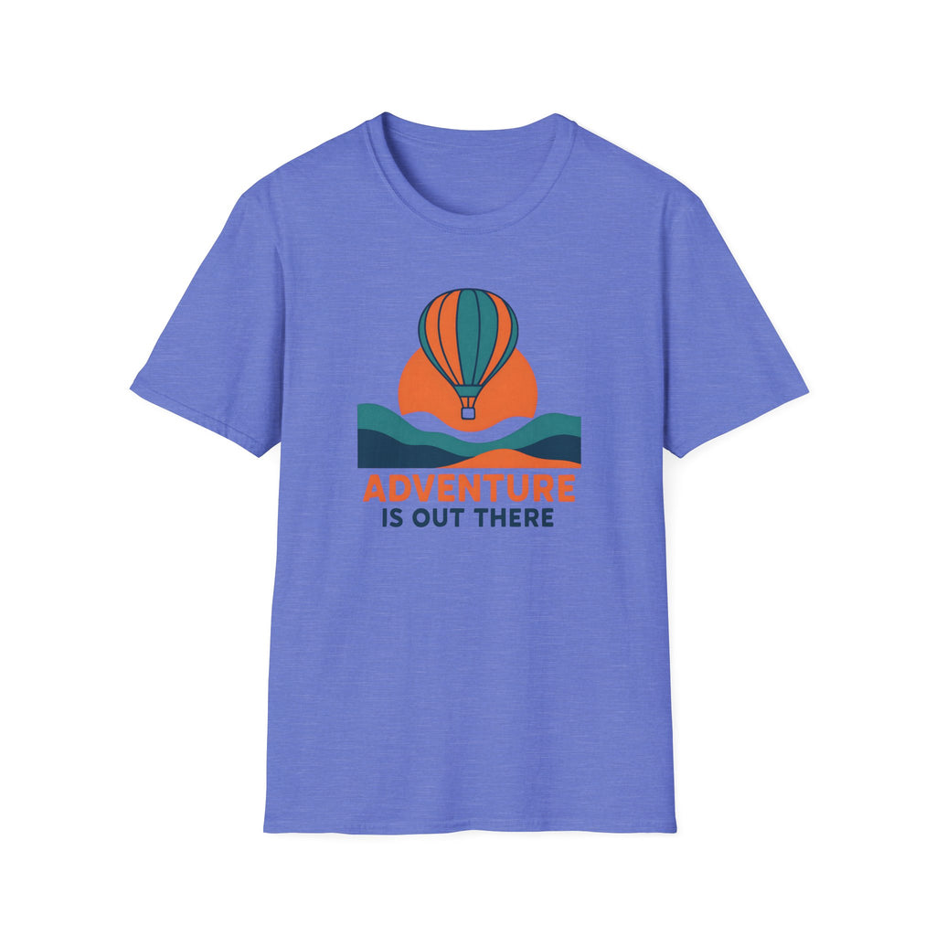 Adventure Is Out There Tee