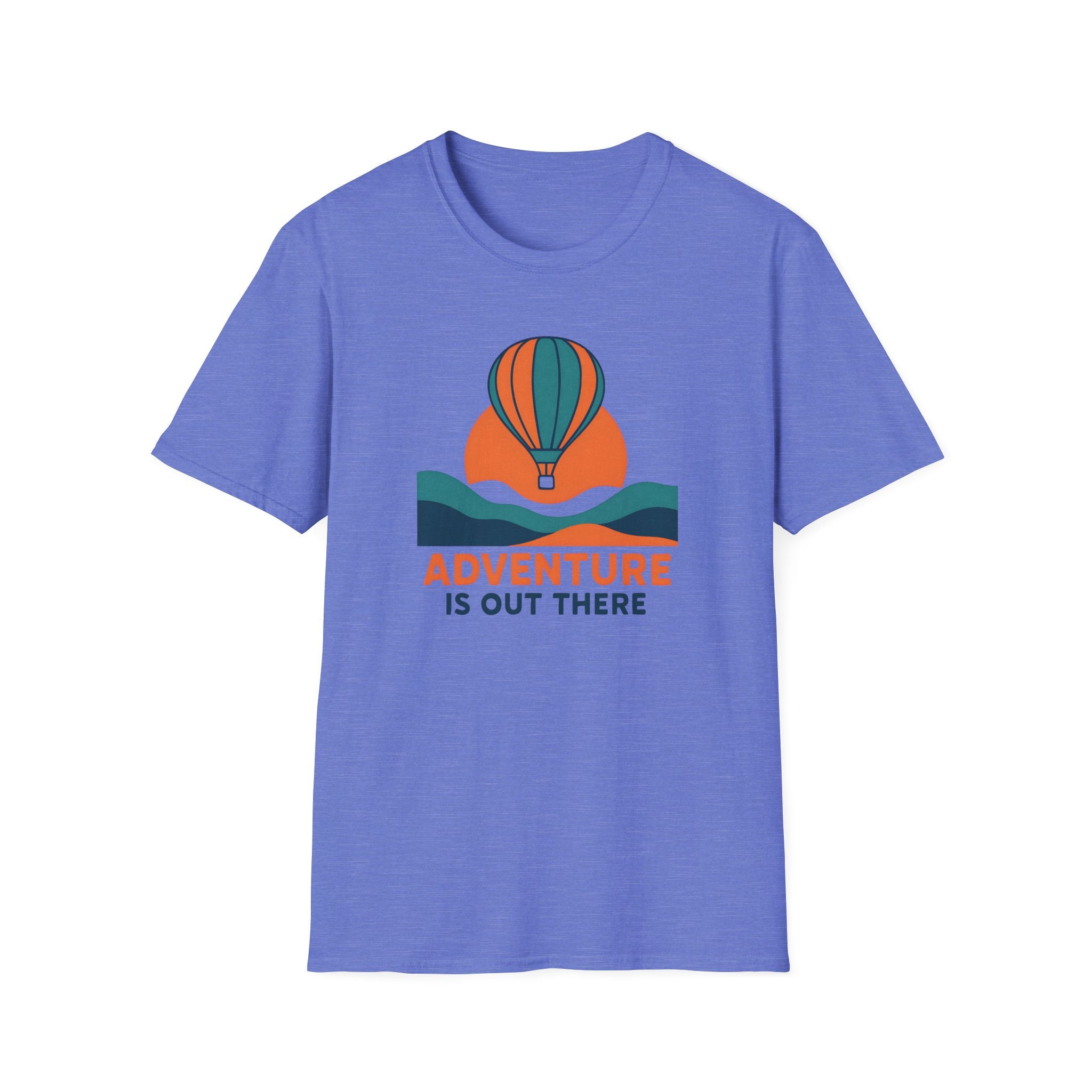 Adventure Is Out There Tee