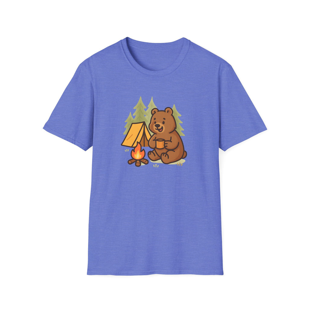 Bear at Campfire Tee