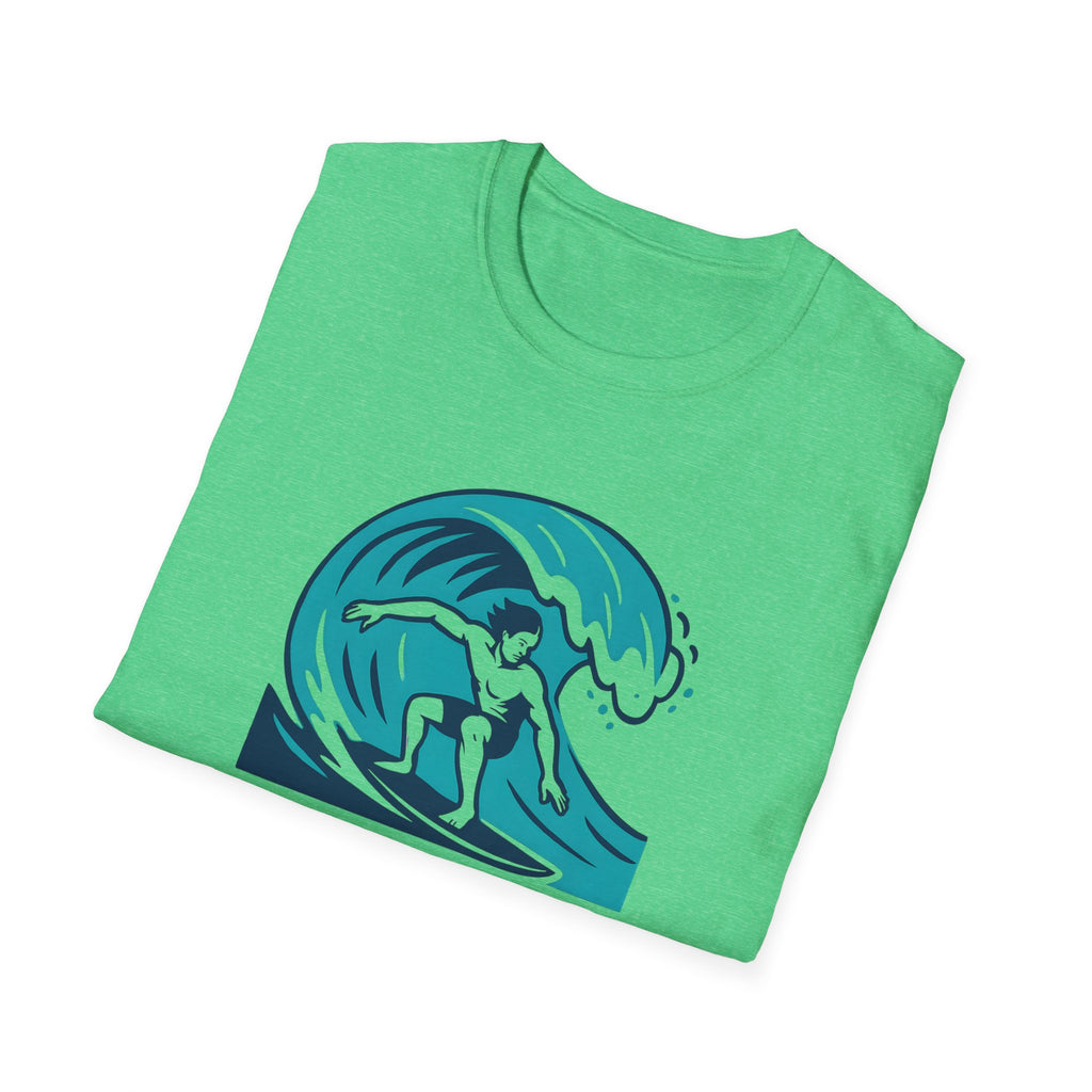 Wave Rider T-Shirt — Surf Graphic Tee