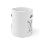 Golden Eagle Coffee Mug – 11oz Ceramic Mug for Animals With Facts Series 3 Gifts