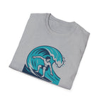 Wave Rider T-Shirt — Surf Graphic Tee