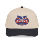 Made in America Baseball Cap - Patriotic Eagle Snapback