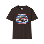 Rescue Rover T-Shirt — St. Bernard Mountain Rescue Truck Design