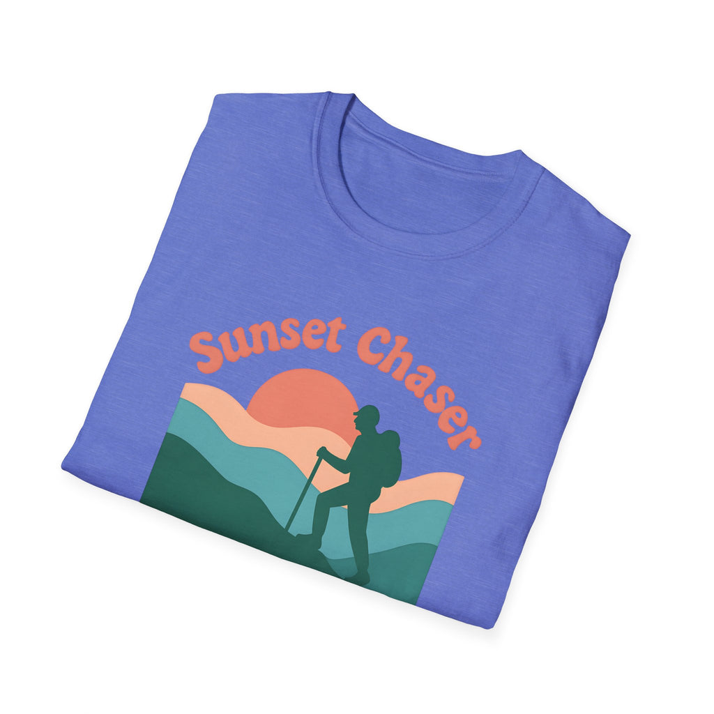 Hiker on Sunset Trail Tee