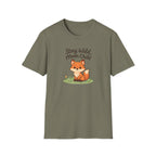 Stay Wild Moon Child Fox T-Shirt — Cute Woodland Animal Tee